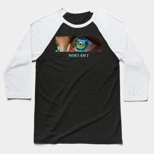 Eyes WHO AM I KIDS Baseball T-Shirt